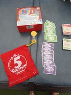5 Seconden Reiseditie - Leuk Reisspel!, Hobby en Vrije tijd, Gezelschapsspellen | Bordspellen, Ophalen of Verzenden, Zo goed als nieuw