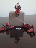 Deadpool Figuren Set, Ophalen of Verzenden, Zo goed als nieuw