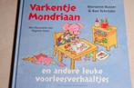 Varkentje Mondriaan / Marianne Busser & Ron Schröder, Dagmar, Boeken, Nieuw, Jongen of Meisje, Ophalen of Verzenden, Fictie algemeen