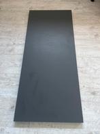 Ikea Bureaublad Blauw/Grijs, Ophalen, Gebruikt