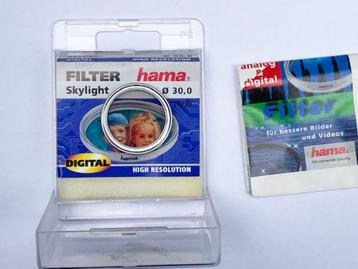 Hama High Resolution Skylight filter digitaal (30 mm) beschikbaar voor biedingen