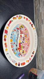 Blond Amsterdam Sinterklaas Schaal, Porselein of Keramiek, Schaal, Rond, Ophalen of Verzenden