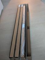 Nieuwe BAMBOE jaloezie 50mm Naturel 160x175cm, Ophalen, Crème, 100 tot 150 cm, Bamboe