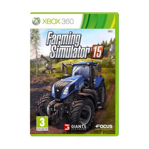 XBOX 360 | Farming Simulator 2015 (Classics), Spelcomputers en Games, Games | Xbox 360, Zo goed als nieuw, Simulatie, 1 speler