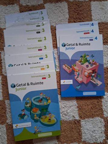 Rekenboekjes Getal en Ruimte Junior beschikbaar voor biedingen