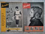 2 tijdschriften Ariadne 1960, Ophalen of Verzenden, Gebruikt, Breien of Haken, Patroon of Boek