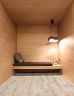 Waterbestendig Laminaat Zand Grijs Fla. Extra brede 24cm, 75 m² of meer, Nieuw, Grijs, Laminaat