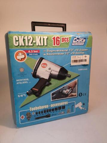 CRIKO CK12-KIT Slagmoersleutel Set beschikbaar voor biedingen