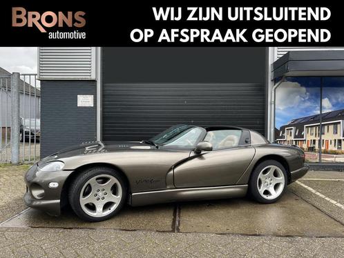 Dodge Viper 8.0 RT/10 Targa in nieuwstaat, Auto's, Dodge, Bedrijf, Te koop, Viper, Alarm, Startonderbreker, Benzine, G, Cabriolet
