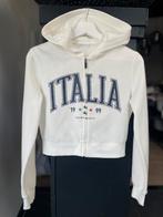 Italia sweater met capuchon, Ophalen of Verzenden, Zo goed als nieuw, Maat 34 (XS) of kleiner