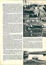 Autokampioen Amphicar 1962, Ophalen of Verzenden, Gelezen, Algemeen