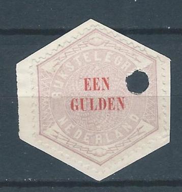 A799 – Nederland – Telegram NVPH TG11 (ongestempeld)         beschikbaar voor biedingen