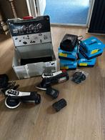 Schuurmachine set Rupes op accu set 2 mnd oud, Ophalen, Zo goed als nieuw, Excentrische schuurmachine