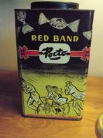 Groot blik Red Band Pecto pastilles, Verzamelen, Ophalen of Verzenden, Gebruikt, Overige, Overige merken