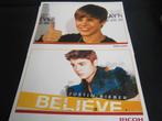 justin bieber, Ophalen of Verzenden, Nieuw, Foto of Kaart