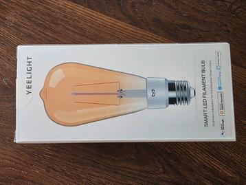 Yeelight Smart Led Filament Bulb 4x beschikbaar voor biedingen