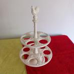 Gietijzeren eieren houder., Ophalen