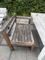 GRATIS afhalen tuinset (zonder kussens), Ophalen, Gebruikt, Hout