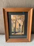 Mulders aquarel 1931, Antiek en Kunst, Kunst | Schilderijen | Klassiek, Ophalen of Verzenden