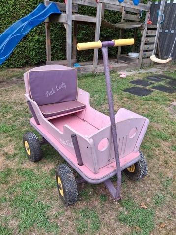 Pink Lady Bolderkar - Kinderen beschikbaar voor biedingen