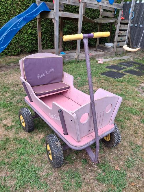Pink Lady Bolderkar - Kinderen, Kinderen en Baby's, Speelgoed | Buiten | Speeltoestellen, Gebruikt, Overige typen, Aanbouwonderdeel