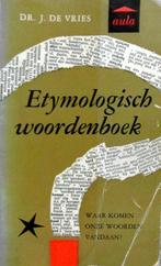 Etymologisch woordenboek- Aula, Boeken, Woordenboeken, Ophalen of Verzenden, Zo goed als nieuw, Van Dale, Nederlands