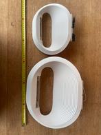Prachtige set Italiaanse designlampen Cini & Nils R7 te koop, Ophalen of Verzenden, Zo goed als nieuw, Minder dan 50 cm