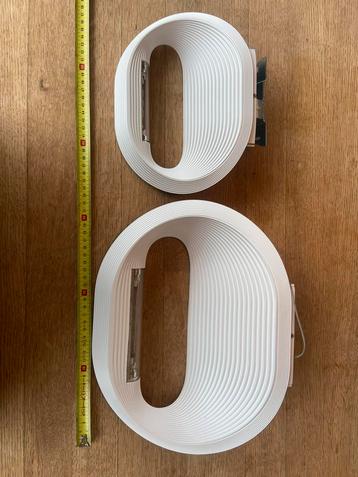Prachtige set Italiaanse designlampen Cini & Nils R7 te koop beschikbaar voor biedingen