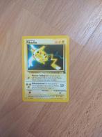 Pikachu Pokemon kaart. Zeldzame uitgave, Nederlands VHS band, Ophalen of Verzenden, Nieuw, Losse kaart