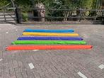 5 flexibele zachte hindernisbalken, Ophalen, Zo goed als nieuw, Springen