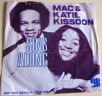 Mat & Katie Kissoon   Sing along, Cd's en Dvd's, Vinyl Singles, Ophalen of Verzenden, Zo goed als nieuw, Pop