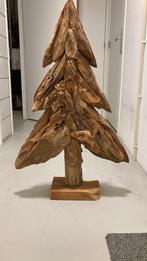 Sobere landelijke houten kerstboom, Diversen, Kerst, Ophalen of Verzenden, Zo goed als nieuw