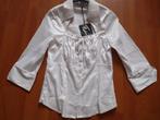 Mooie nieuwe witte blouse - maat M, Ophalen of Verzenden, Nieuw, Maat 38/40 (M), Wit