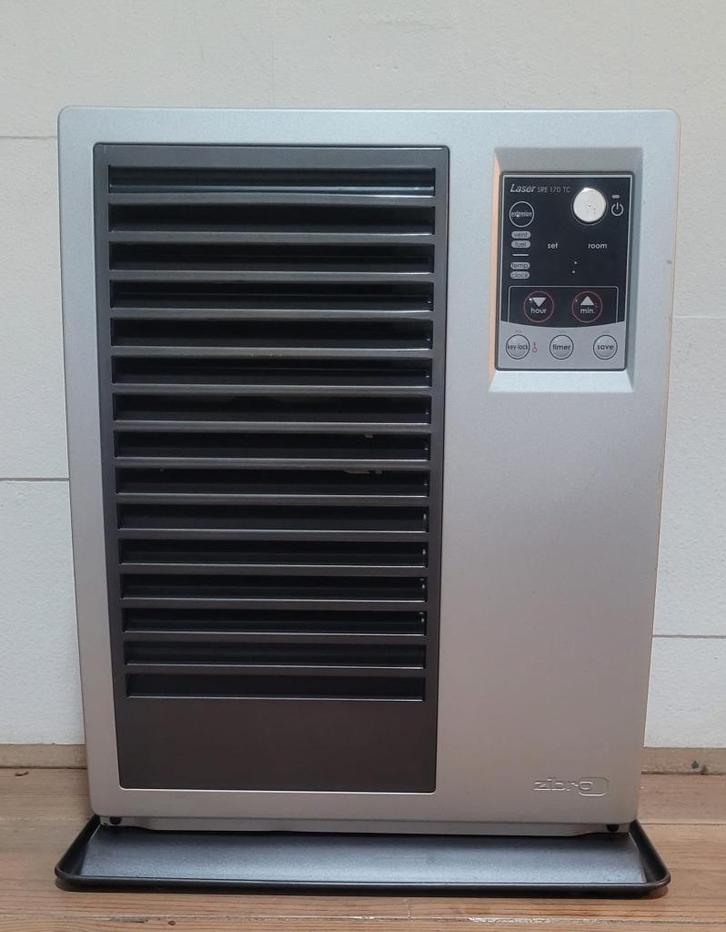 Zibro Petroleum Laser Kachel - Uniek Design Model: SRE 170TC, Huis en Inrichting, Kachels, Zo goed als nieuw, Vrijstaand, Petroleumkachel