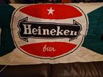 linnen Heineken vlag, Ophalen of Verzenden, Nieuw, Heineken