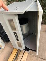 AEG afzuigkap, Witgoed en Apparatuur, Afzuigkappen, Ophalen, Zo goed als nieuw, 200 tot 400 m³ per uur, Wandschouwkap