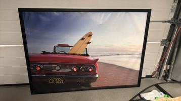 IKEA Poster - Auto & Surfplank beschikbaar voor biedingen