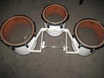 Marching Toms Triotrom, Ophalen of Verzenden, Gebruikt, Drums of Percussie
