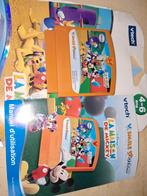VTech V.Smile Motion - La Maison de Mickey (2 spellen), Kinderen en Baby's, Speelgoed | Vtech, Ophalen of Verzenden, Gebruikt