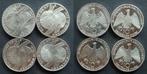 Duitsland Olympiade serie 10 Mark 1972 Vignet 5, Verzenden, Duitsland, Zilver