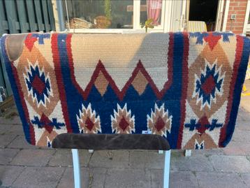 Western pad met gaaf design!  beschikbaar voor biedingen