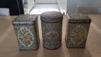 Brocante blikken set - 3 stuks, Ophalen
