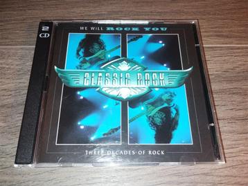 Classic Rock - We Will Rock You [2 CD Time Life] beschikbaar voor biedingen