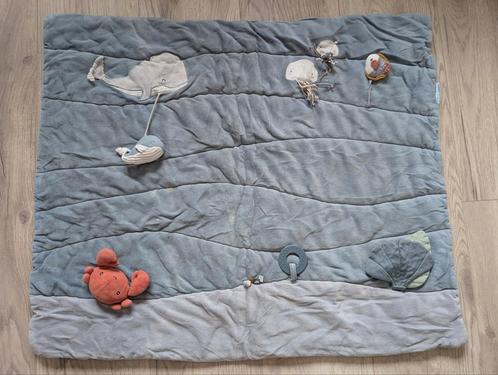 2 Boxkleden Little Dutch blauw Ocean + Hema groen, Kinderen en Baby's, Speelgoed | Speelkleden, Gebruikt, Ophalen of Verzenden