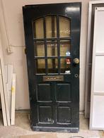 Maranti voordeur, Ophalen, Gebruikt, 80 tot 100 cm, Buitendeur