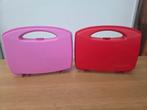 Playmobil Koffertjes - Roze & Rood, Ophalen of Verzenden, Zo goed als nieuw, Complete set