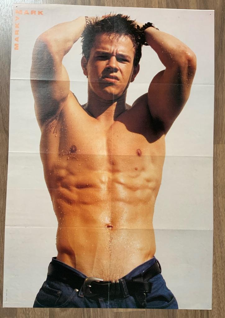 poster Mark Wahlberg, Marky Mark / Batman Returns, Verzamelen, Posters, Nieuw, Muziek, Deurposter of groter, Rechthoekig Staand