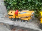 Scania  Betonmolenwagen - Speelgoedvoertuig, Ophalen, Gebruikt