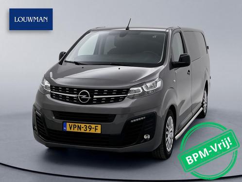 Opel Vivaro 2.0 CDTI Dubbele Cabine 145pk automaat Navigatie, Auto's, Bestelauto's, Bedrijf, Te koop, ABS, Achteruitrijcamera