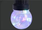 Feestverlichting 10 Multicolor-Lamps LED voor BUITEN, Kunststof, Verzenden, Overige typen, Waterbestendig